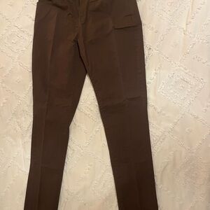 Natural Reflections Chocolate Brown Pants